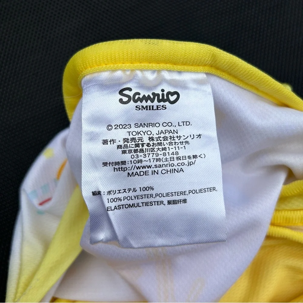 Pompompurin Lap Blanket Soda Float Series Kawaii Sanrio Character Summer Blanket